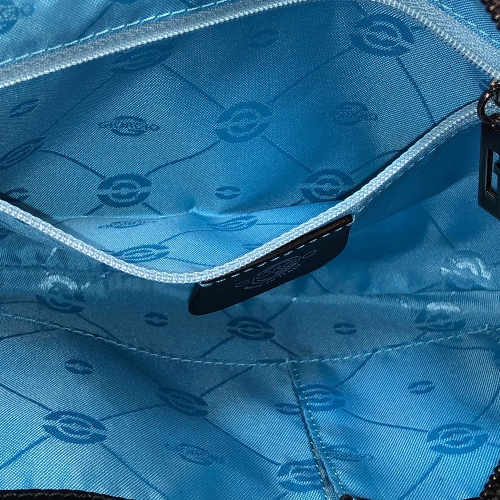 Giorgio G Crescent Moon Shoulder Bag **NWOT**  HARD TO FIND, RARE - Picture 8 of 14